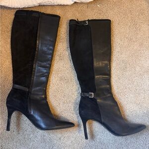 Stunning Ralph Lauren Leather & Suede Boots